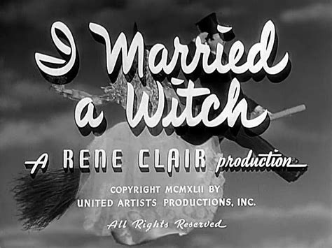 Love and Witchcraft: My Extraordinary Marriage in 1942